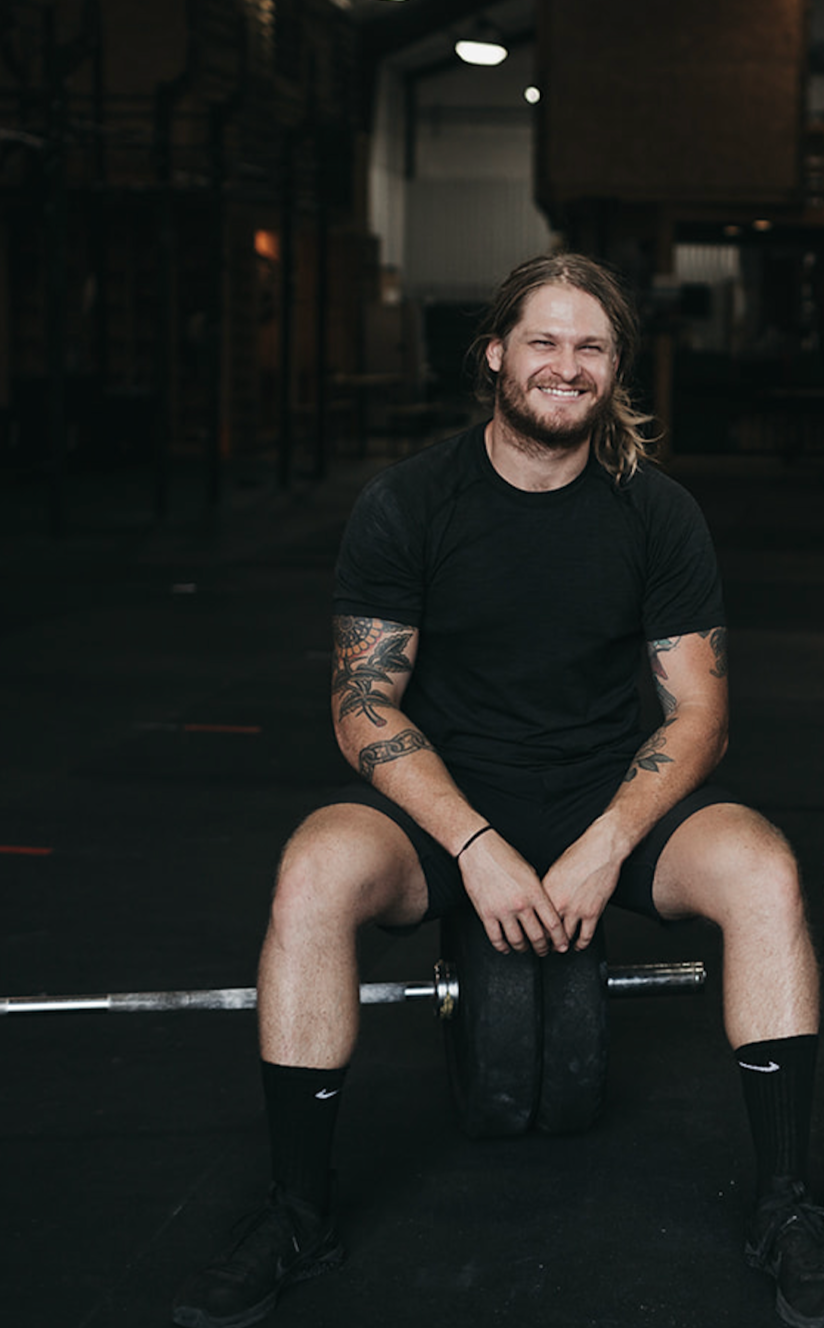 Davis of Train with Davis, Austin strength and conditioning coach